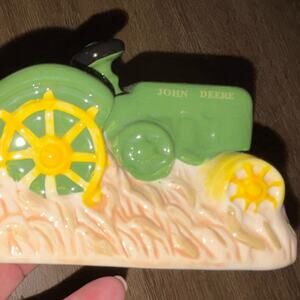 John Deere salt shaker no pepper box L